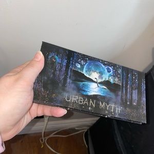 Gently used Black Moon Cosmetics Urban Myth palette